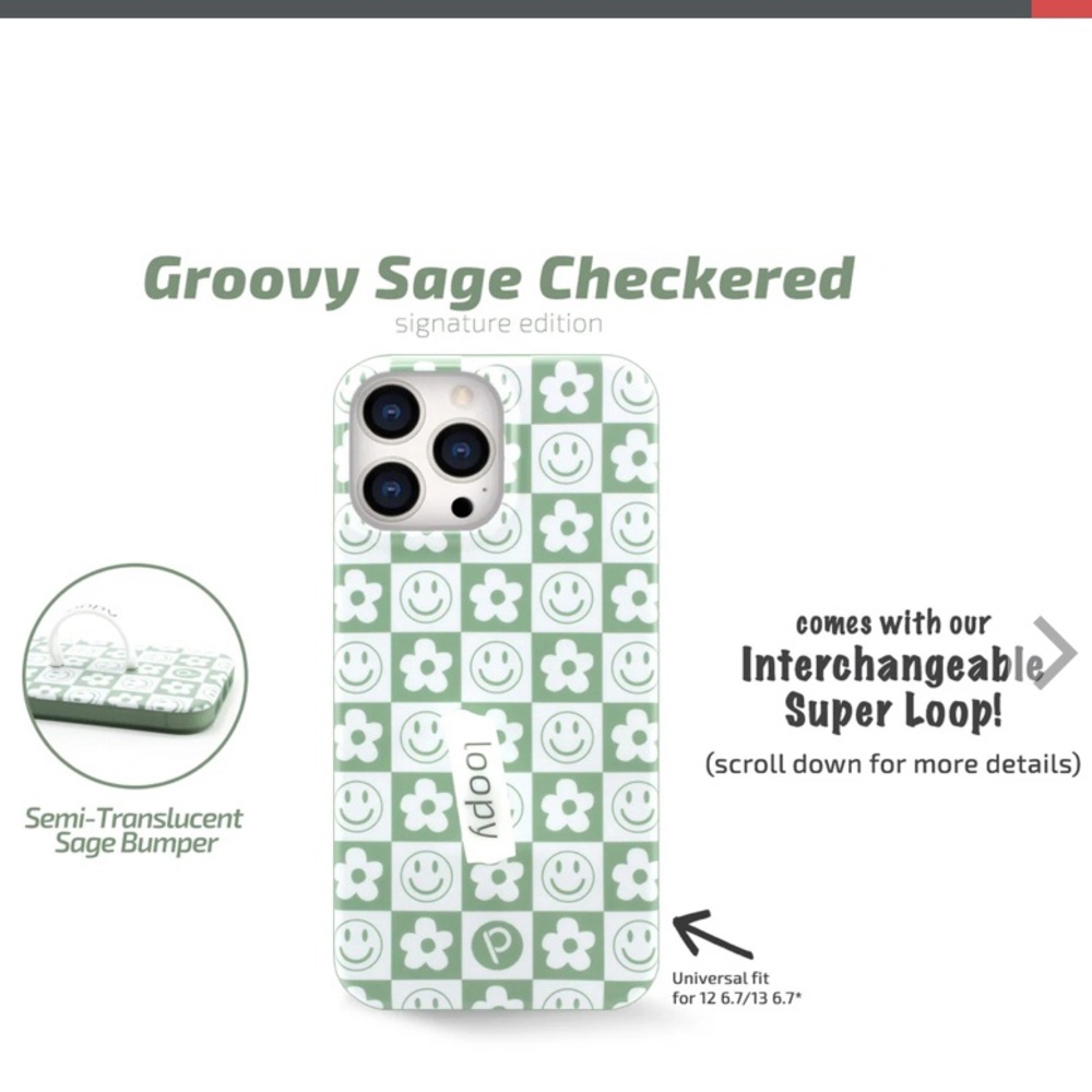 iPhone 13 Pro Max loopy case